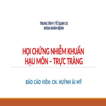5. NHIỄM KHUẨN HẬU MÔN TRỰC TRANG22.pptx