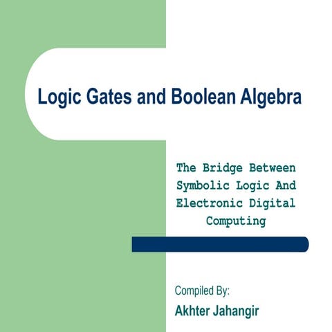 5. ch-5 Logic Gates in Computer Science.ppt