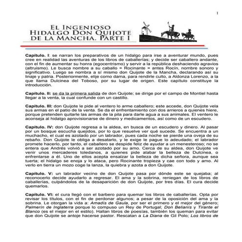 5. Resumen por capítulos del texto don Quijote de la Mancha.docx