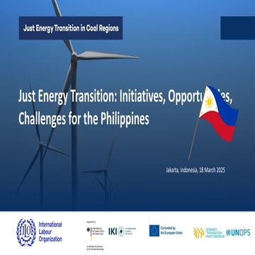 National Renewable Energy Program (NREP) 2020-2040 and sector updates ...