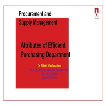 5. Attributes of Efficient Purchasing Department.pptx