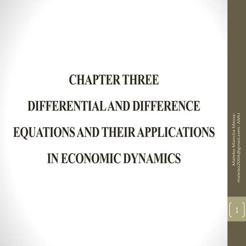 5.Difference & Differential Equations.pdf