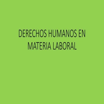 5. Derechos Humanos en materia laboral.pdf