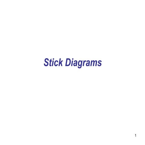 stick diagram , detail explain is provide in This pdf in vlsi