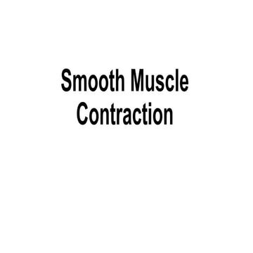 5. Smooth Muscle  anatomy and contraction .pptx
