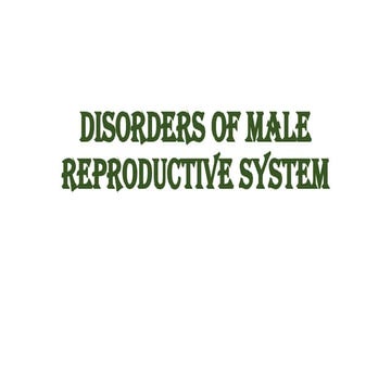 5. DISORDERS OF MALE REPRODUCTIVE SYSTEM.pptx