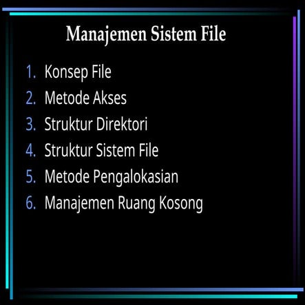 5.Manajemffgd df gdf gdfgffgfg f fgen Sistem File.ppt
