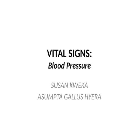 5.7.1 Take and interpret vital signs- BLOOD PRESSURE.pptx