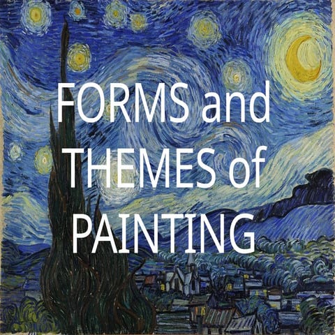 Forms of painting, murals,Telon painting, .pptx
