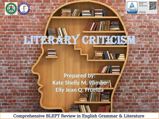nature of literature 21ST.pptx | Poetry | Books and Literature