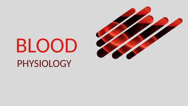 5. Composition of blood for human physiology.pptx