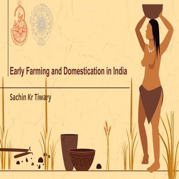 Neolithic and Early Domestication: An Introduction