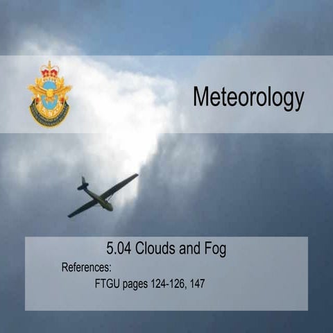 Clouds Cloud Types And Fog Types And Formation Ppt