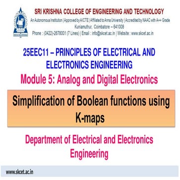 5.4 Simplification of Boolean functions using K-maps.pptx