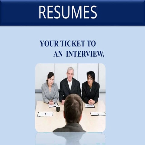 Resume-Writing to senior high students .pptx