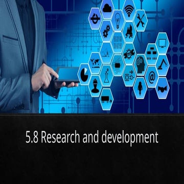 Research and Development presentation for Unit 5 | PPTX