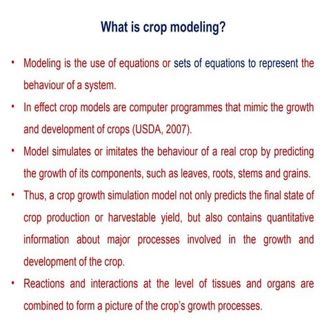 Crop modelling an introduction - insect ecology ENT 603.pptx