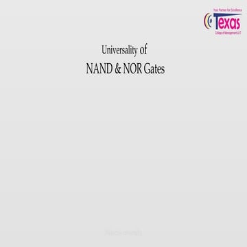 5. Universality of Nand & Nor_1682052067993.pptx