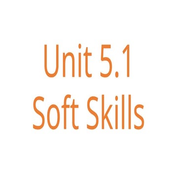 26 Soft Skills Training For Job Readiness | PPT