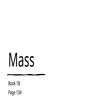 Mass powerpoint | PPTX
