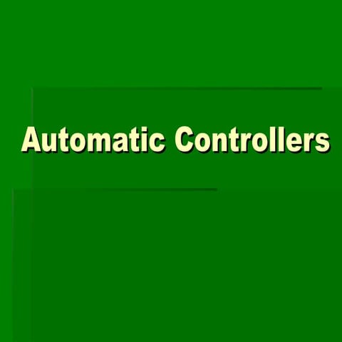 Closed loop control systems block diagrams | PPTX