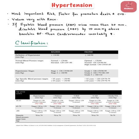 Understanding Hypertension: Key Risk Factors and Blood Pressure ...
