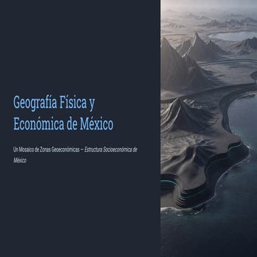 Zonas Económicas de México | DOCX