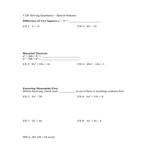 5.2 bspecialfactorquads