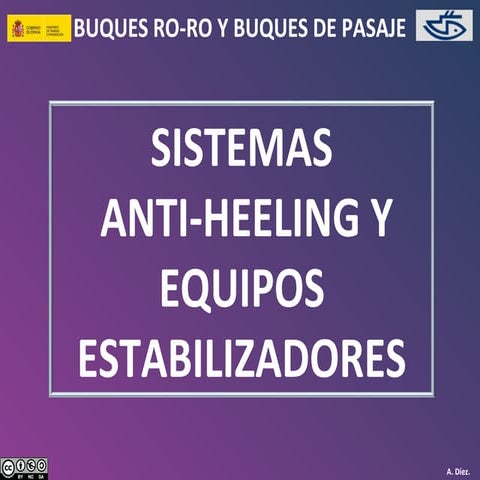 ISM - Curso Buques RO-RO & Pasaje - 5.2 estabilizadores