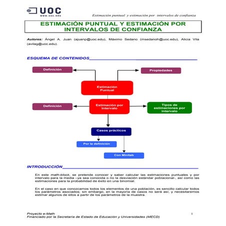 5.2 estimacion puntual y por intervalos