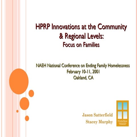 5.2: What's Working: Examples from Successful Prevention Programs