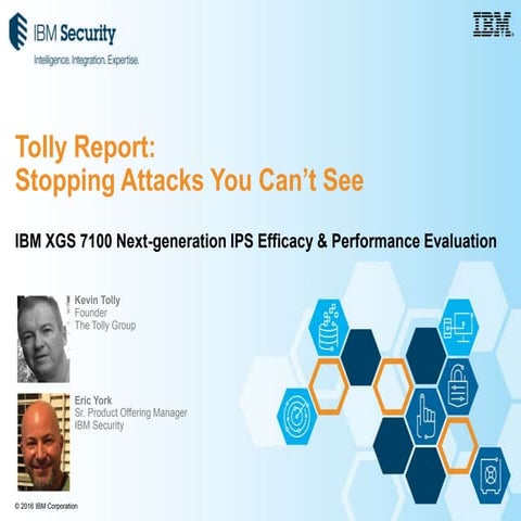 Tolly Report: Stopping Attacks You Can't See
