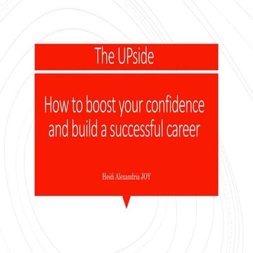 How to boost your Confidence and Charisma for Interviews