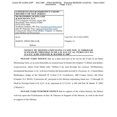 5-30-25 Heller Argument Against Prestige