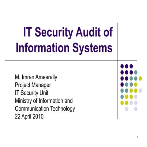5.4  it security audit (mauritius)