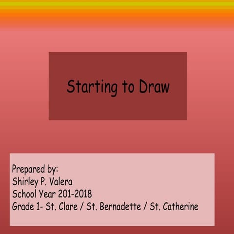 #5  4th gr 1-starting to draw