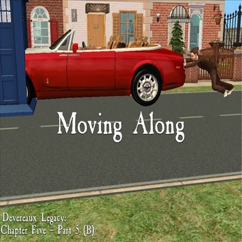 Devereaux Legacy:  Chapter Five - Part 5(B)