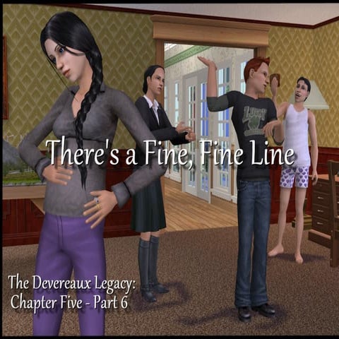 The Devereaux Legacy:  Chapter Five - Part 6
