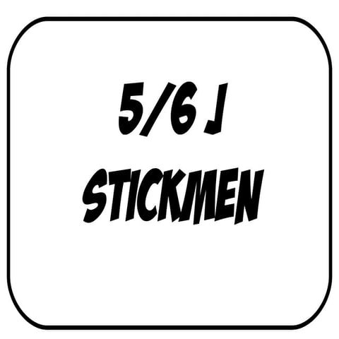5.6 j stickmen