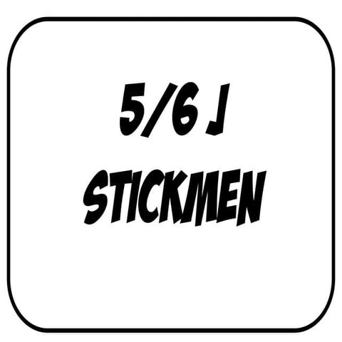 5.6 j Stickmen