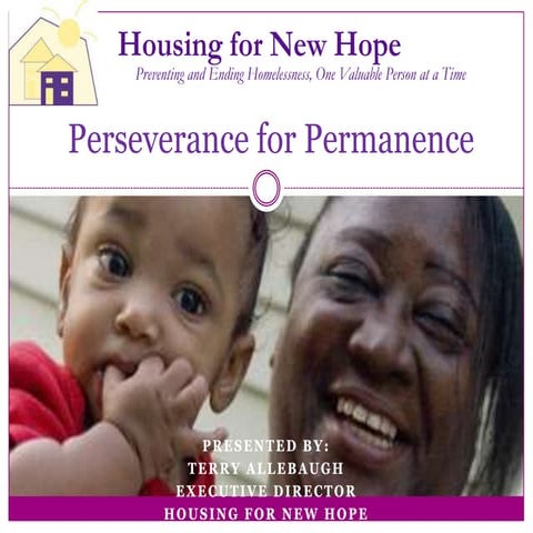 5.6 Beyond HPRP: Sustaining Rapid Re-Housing and Prevention Programs