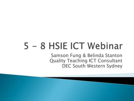 ICT tools for History | PPTX