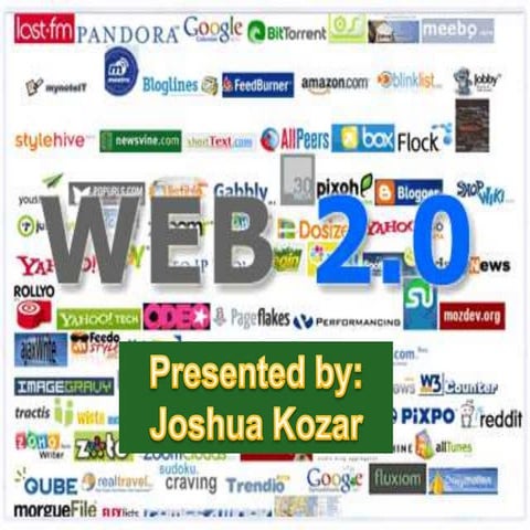 Web 2.0 Tools- Josh Kozar