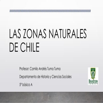 Zonas naturales de chile......norte grande | PPTX