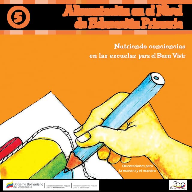 5. alimentación educación primaria