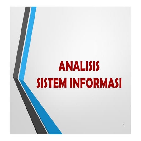 5   analisis sistem informasi