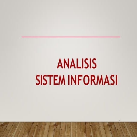 \Analisis Sistem Informasi          .pptx