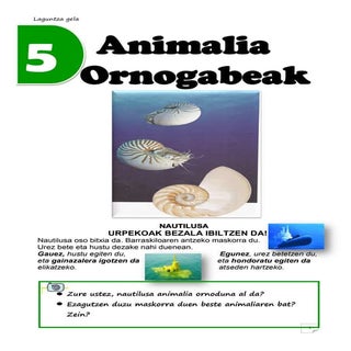5  animalia ornogabeak zubia santil...