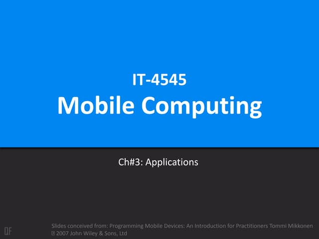 5   applications bb