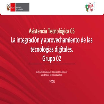 MINEDU-ASISTENCIA TECNOLÓGICA-2025: ORIENTACIONES DE PLANIFICACION-5